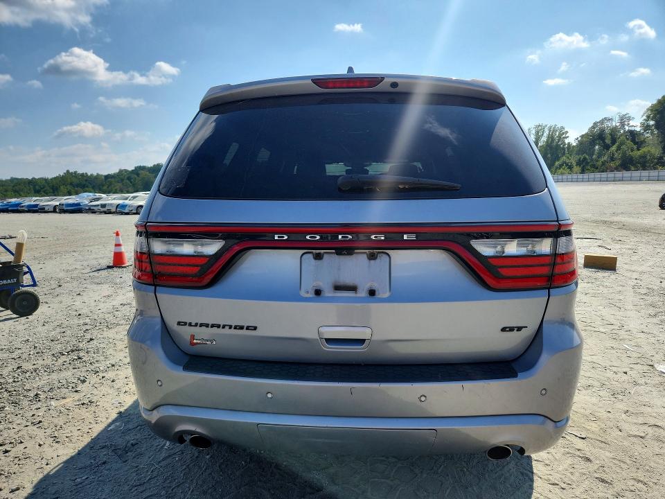 2020 Dodge Durango მანქანა იყიდება აუქციონზე, vin: 1C4RDHDG5LC162713, აუქციონის ნომერი: 68896186