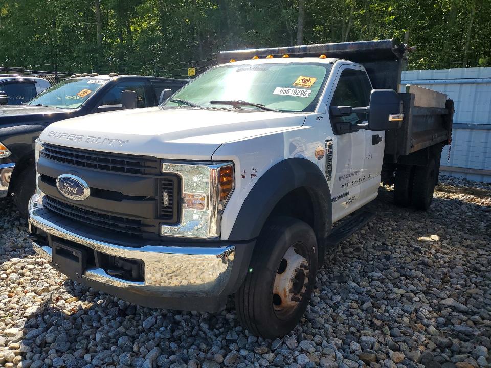 2019 Ford F550 მანქანა იყიდება აუქციონზე, vin: 1FDUF5GT7KEE68869, აუქციონის ნომერი: 65619296
