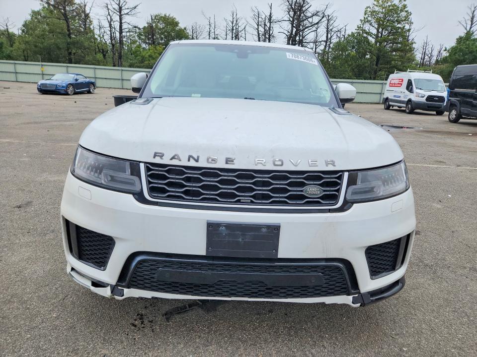 70873606 :رقم المزاد ، SALWR2RV6KA842289 vin ، 2019 Land Rover Range Rover Sport مزاد بيع