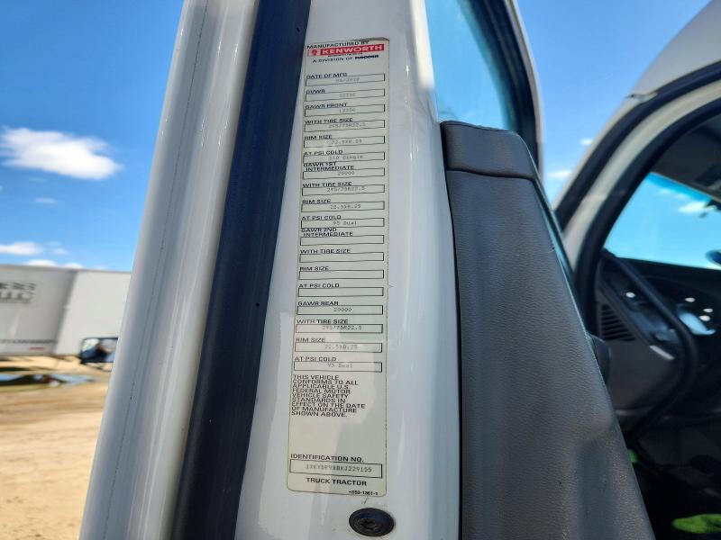 Продажа на аукционе авто 2019 Kenworth Construction, vin: 1XKYDP9X8KJ229155, номер лота: 69424216