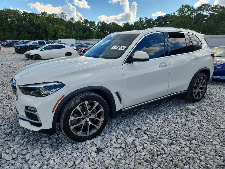 2021 Bmw X5 მანქანა იყიდება აუქციონზე, vin: 5UXCR4C07M9F47646, აუქციონის ნომერი: 66856456