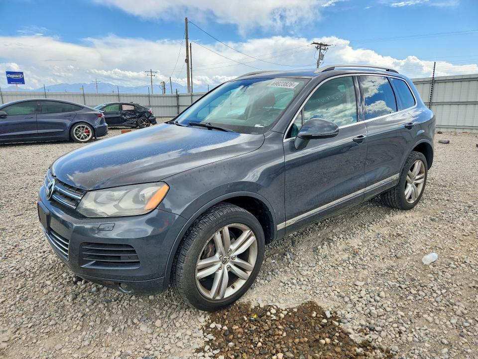 Aukcja sprzedaży 2014 Volkswagen Touareg, vin: WVGEP9BP7ED001478, numer aukcji: 69823826