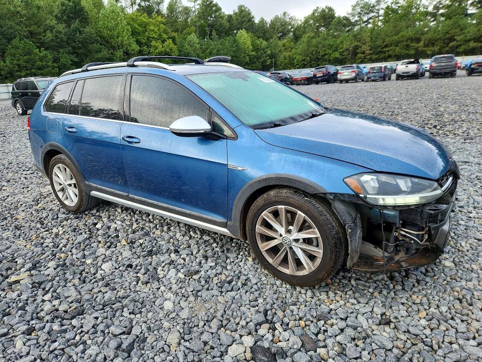 Aukcja sprzedaży 2018 Volkswagen Golf Alltrack, vin: 3VWH17AU9JM762474, numer aukcji: 70030986