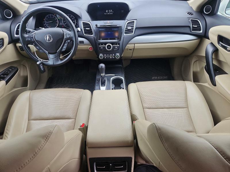 67156376 :رقم المزاد ، 5J8TB4H75GL010209 vin ، 2016 Acura Rdx مزاد بيع
