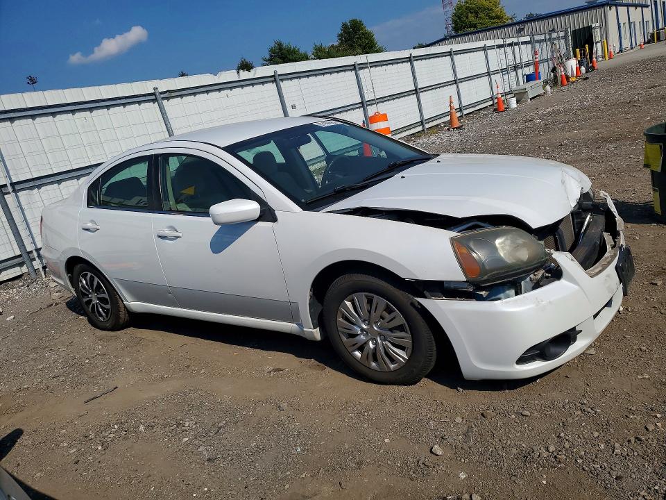 67439666 :رقم المزاد ، 4A32B3FF0BE017271 vin ، 2011 Mitsubishi Galant مزاد بيع