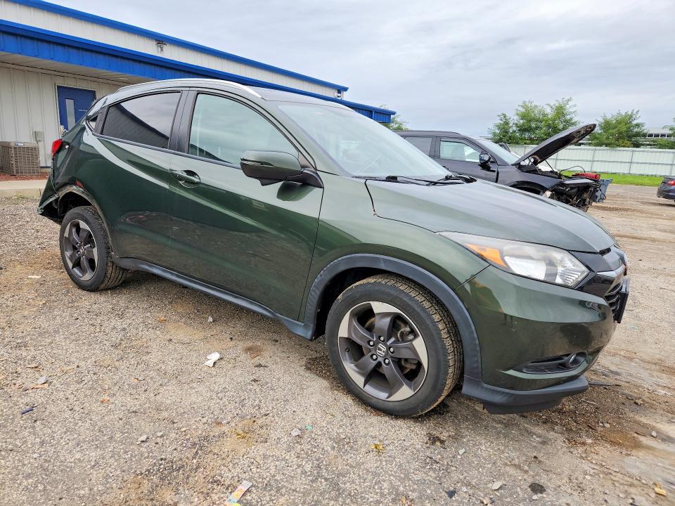 68852866 :رقم المزاد ، 3CZRU6H71JM707780 vin ، 2018 Honda Hr-v مزاد بيع