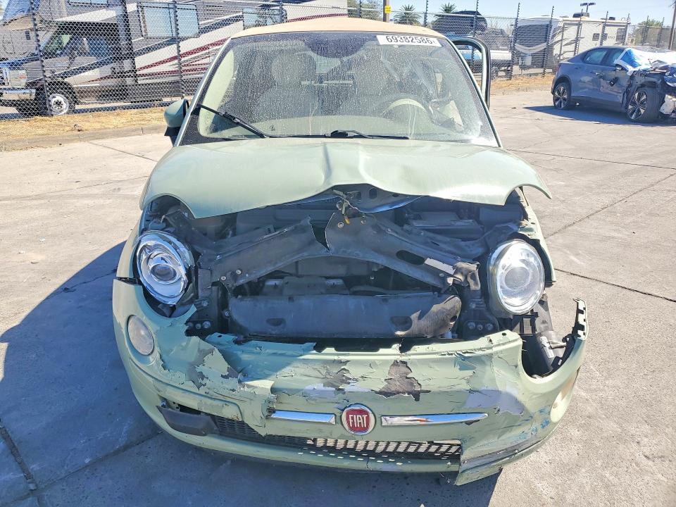 Aukcja sprzedaży 2013 Fiat 500, vin: 3C3CFFDR5DT741166, numer aukcji: 69382586