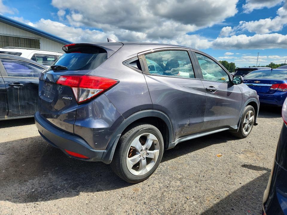 Продаж на аукціоні авто 2018 Honda Hr-v, vin: 3CZRU6H32JG729458, номер лоту: 69147206