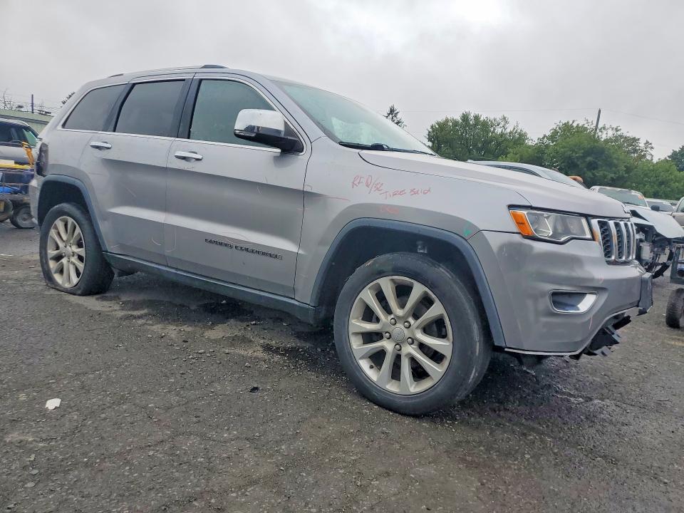 Продаж на аукціоні авто 2017 Jeep Grand Cherokee, vin: 1C4RJFBGXHC640793, номер лоту: 66577296