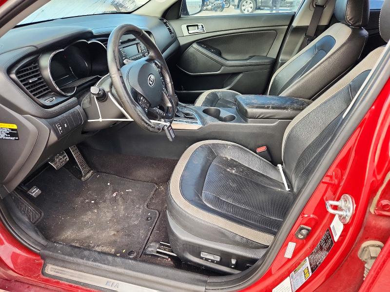 Aukcja sprzedaży 2011 Kia Optima, vin: KNAGR4A67B5152374, numer aukcji: 69578956