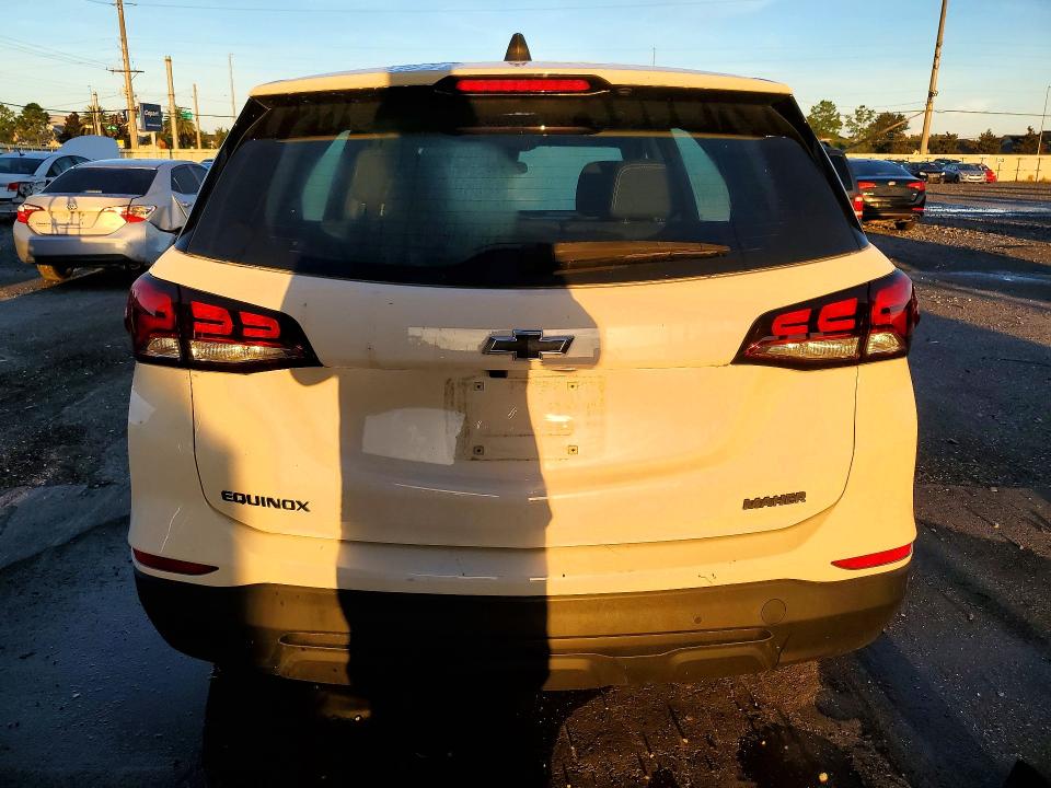 Продаж на аукціоні авто 2024 Chevrolet Equinox, vin: 3GNAXHEG6RL343505, номер лоту: 68306056