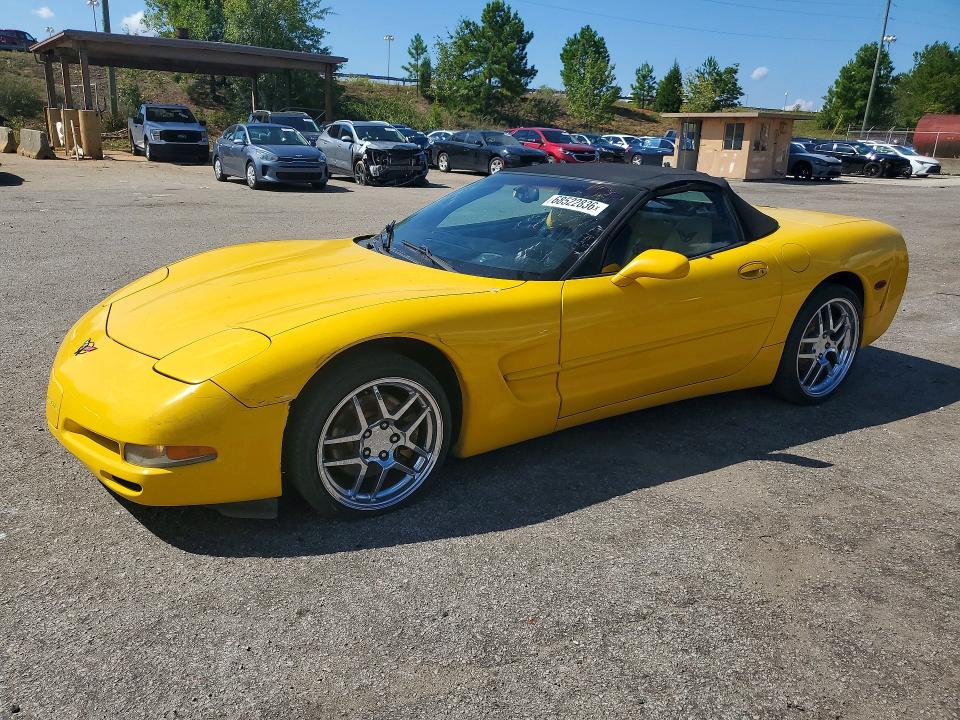 Auction sale of the 2002 Chevrolet Corvette, vin: 1G1YY32G325133521, lot number: 68522836