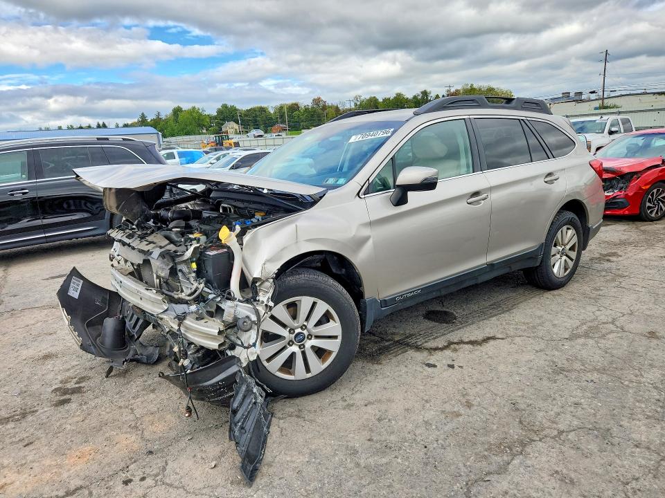70940796 :رقم المزاد ، 4S4BSAFC9H3206367 vin ، 2017 Subaru Outback مزاد بيع
