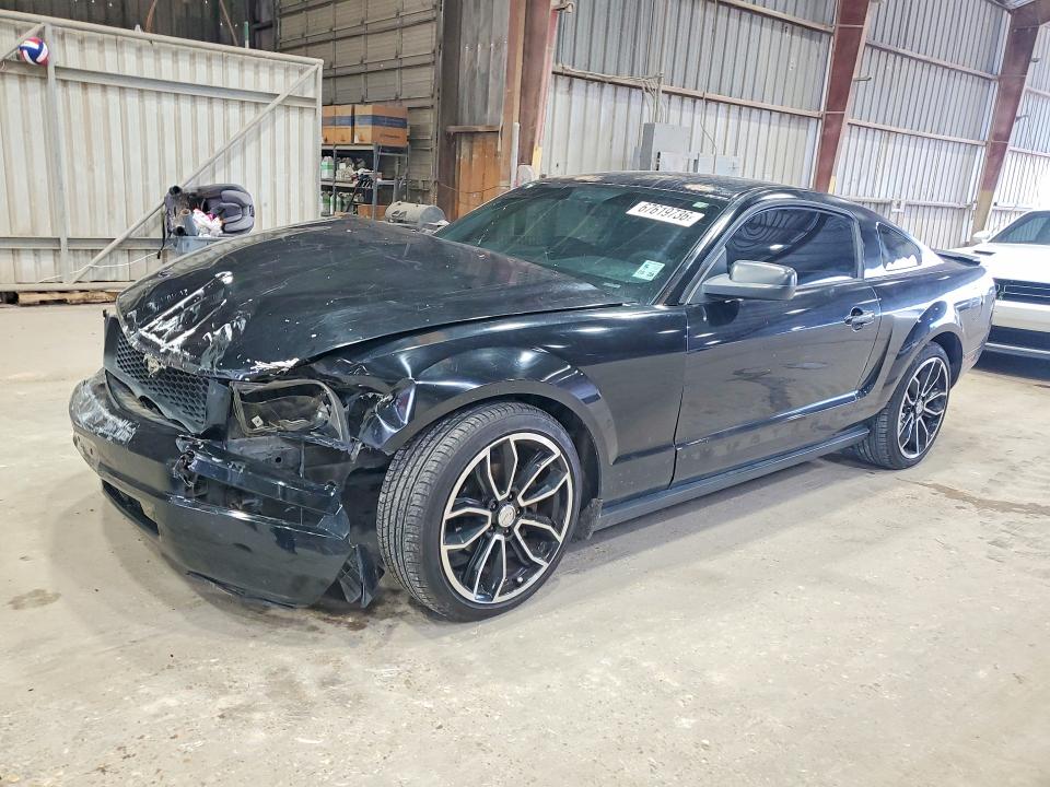 2007 Ford Mustang მანქანა იყიდება აუქციონზე, vin: 1ZVFT80N675207563, აუქციონის ნომერი: 67619736
