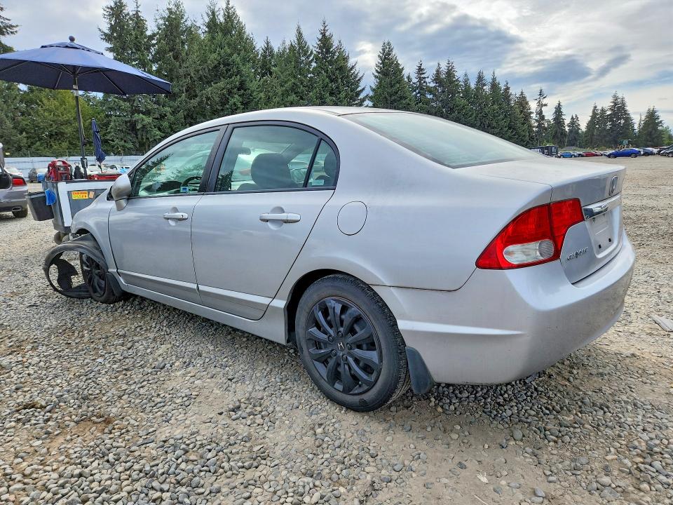Aukcja sprzedaży 2009 Honda Civic, vin: 2HGFA16599H518604, numer aukcji: 67611446