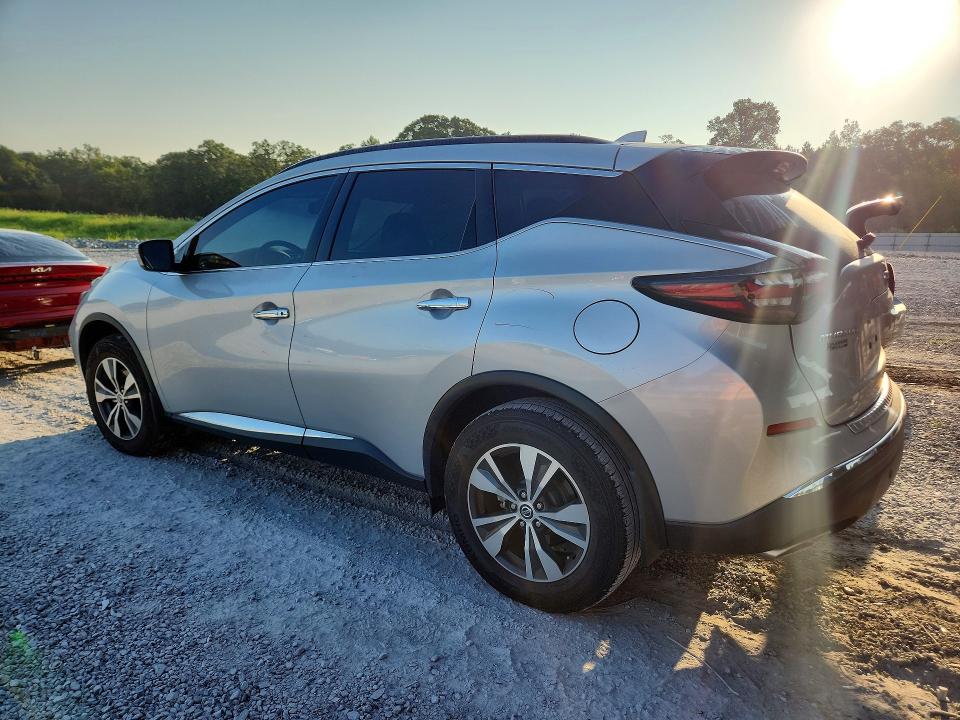 2021 Nissan Murano მანქანა იყიდება აუქციონზე, vin: 5N1AZ2BJ5MC122347, აუქციონის ნომერი: 67344516