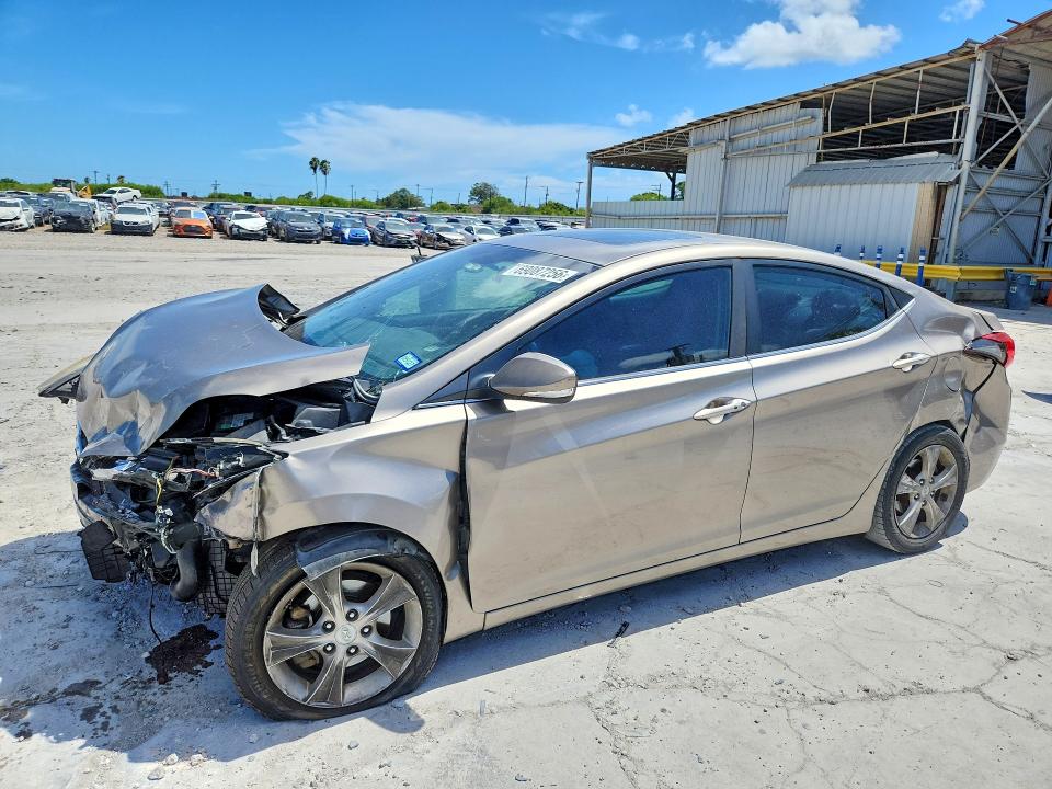 69087256 :رقم المزاد ، 5NPDH4AE7GH679452 vin ، 2016 Hyundai Elantra مزاد بيع