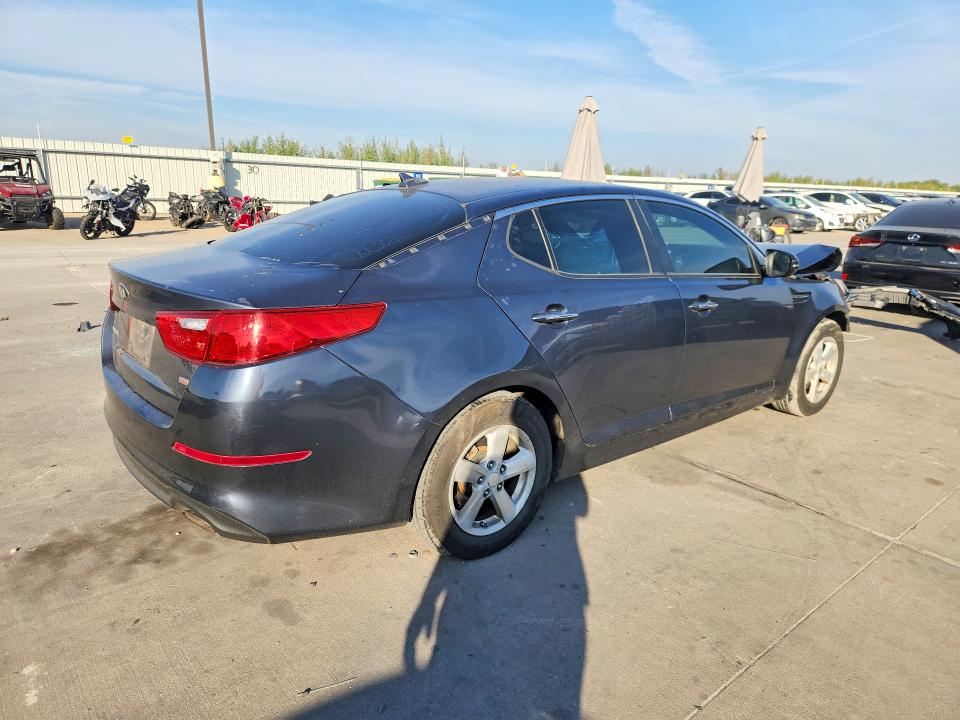 Продажа на аукционе авто 2015 Kia Optima, vin: KNAGM4A77F5589787, номер лота: 70449446
