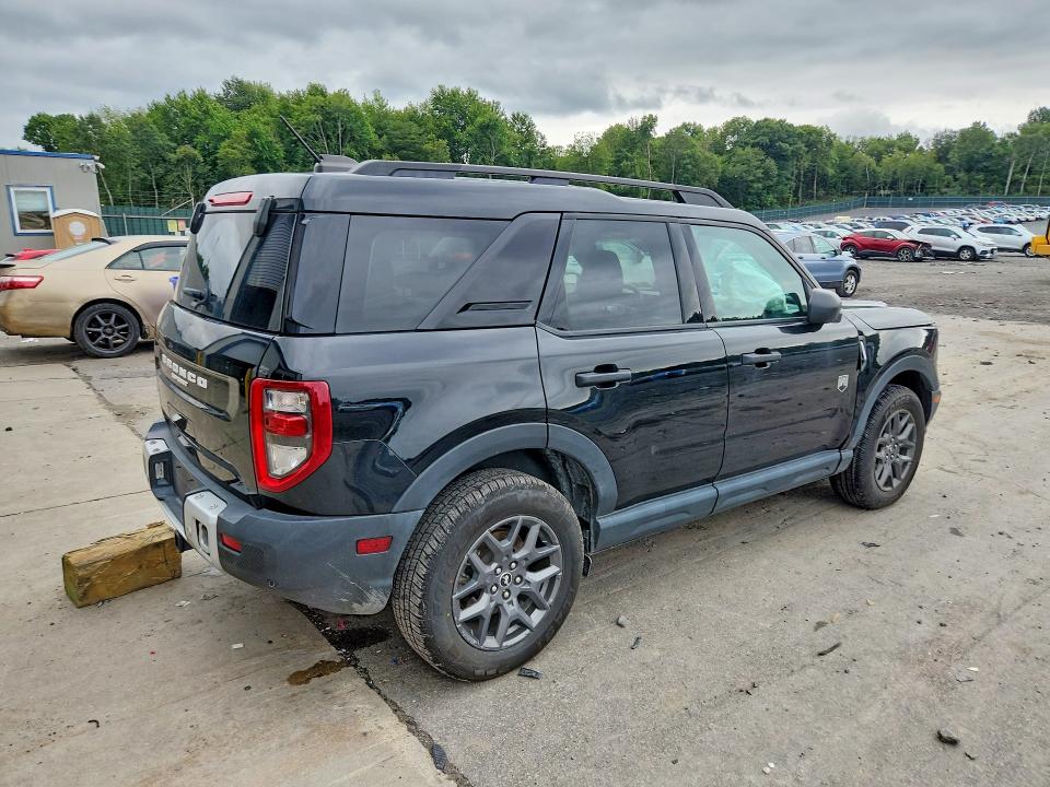 66999356 :رقم المزاد ، 3FMCR9BN1SRE97154 vin ، 2025 Ford Bronco Sport مزاد بيع