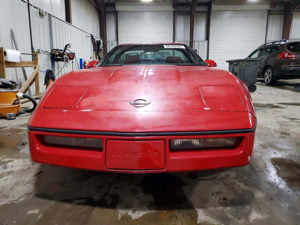 68789536 :رقم المزاد ، 1G1AY078XE5140536         vin ، 1984 Chevrolet Corvette مزاد بيع