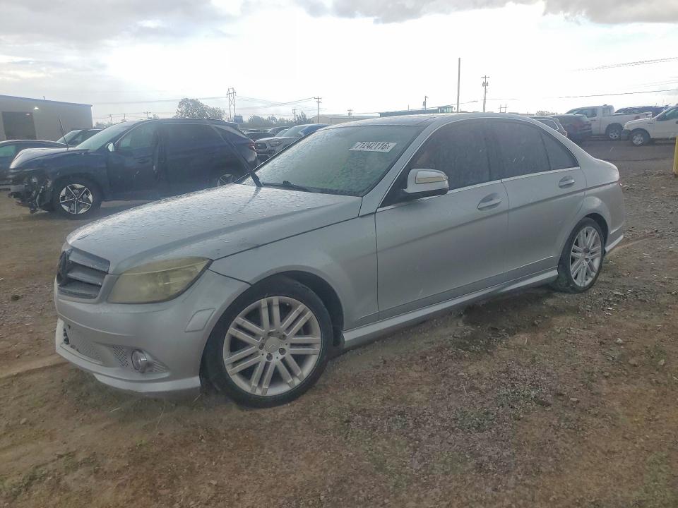 71242116 :رقم المزاد ، WDDGF81XX8F119003 vin ، 2008 Mercedes-benz C مزاد بيع