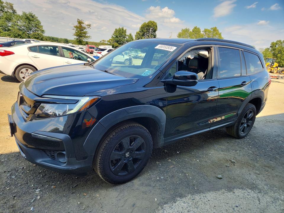 Продаж на аукціоні авто 2022 Honda Pilot, vin: 5FNYF6H85NB067460, номер лоту: 68050806
