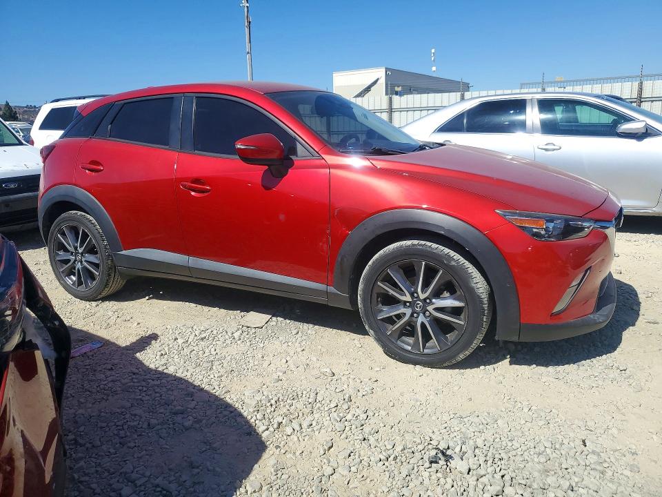 Продажа на аукционе авто 2018 Mazda Cx-3, vin: JM1DKDC78J1307830, номер лота: 70536526