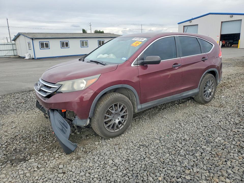 Auction sale of the 2013 Honda Cr-v, vin: 5J6RM4H34DL024799, lot number: 69139516