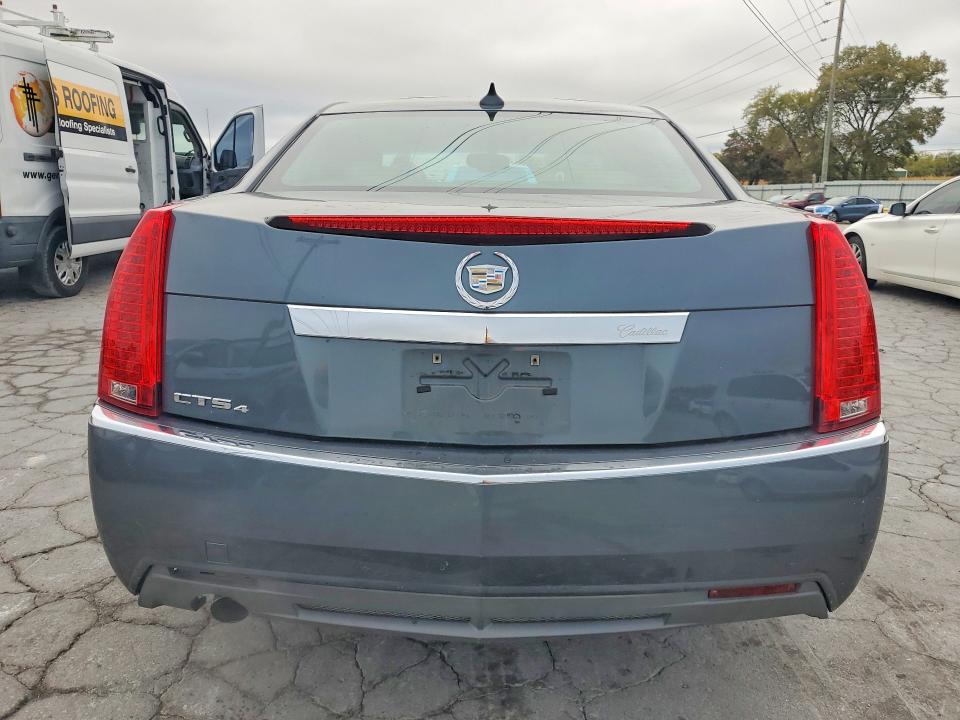 2011 Cadillac Cts მანქანა იყიდება აუქციონზე, vin: 1G6DC5EY0B0161457, აუქციონის ნომერი: 70366146
