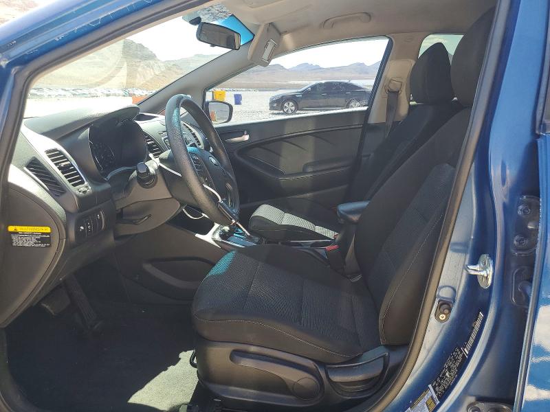 Продажа на аукционе авто 2018 Kia Forte, vin: 3KPFK4A70JE257479, номер лота: 68894516