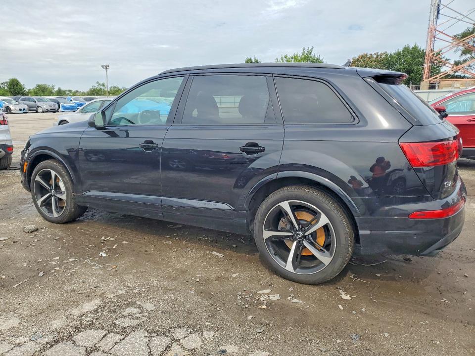 Продажа на аукционе авто 2019 Audi Q7, vin: WA1VAAF79KD036367, номер лота: 69855396