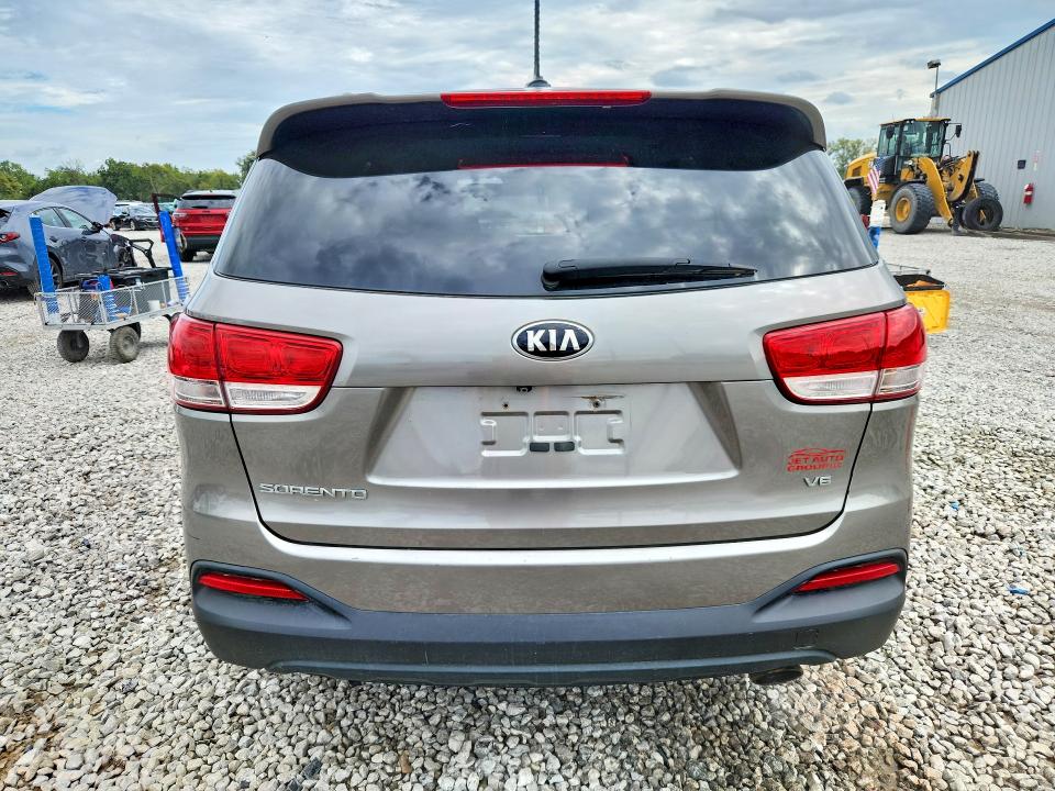 Aukcja sprzedaży 2017 Kia Sorento, vin: 5XYPGDA58HG207950, numer aukcji: 68369166