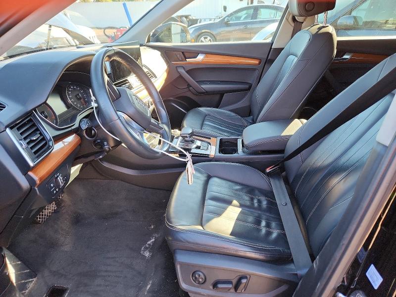 2021 Audi Q5 მანქანა იყიდება აუქციონზე, vin: WA1AAAFY8M2059144, აუქციონის ნომერი: 69819276