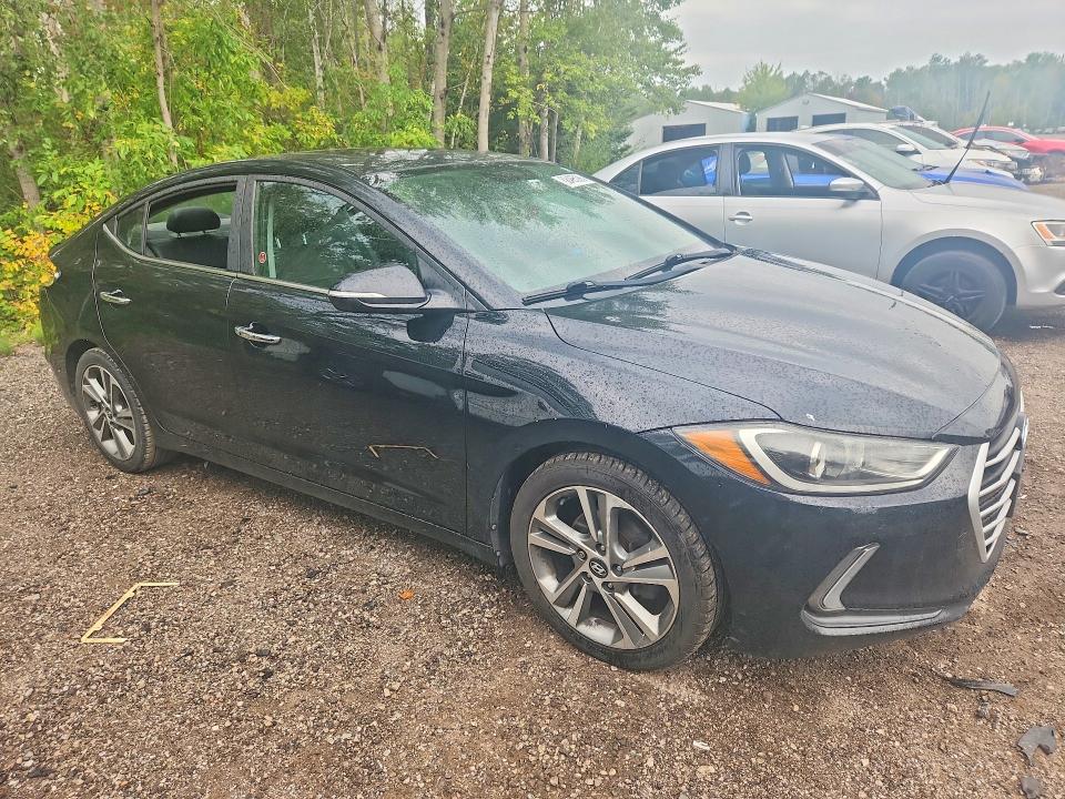 Aukcja sprzedaży 2017 Hyundai Elantra, vin: KMHD84LF2HU086185, numer aukcji: 68495086