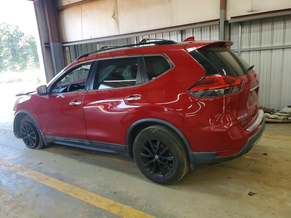 67463086 :رقم المزاد ، 5N1AT2MT5HC802092 vin ، 2017 Nissan Rogue مزاد بيع