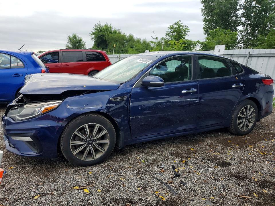 2019 Kia Optima მანქანა იყიდება აუქციონზე, vin: 5XXGT4L30KG281639, აუქციონის ნომერი: 67449826