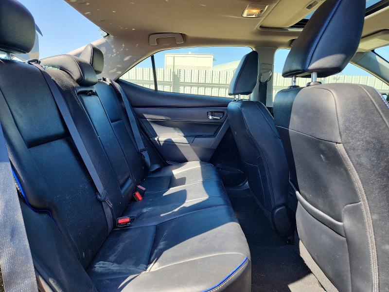 70108116 :رقم المزاد ، 5YFBURHE0HP650613 vin ، 2017 Toyota Corolla مزاد بيع