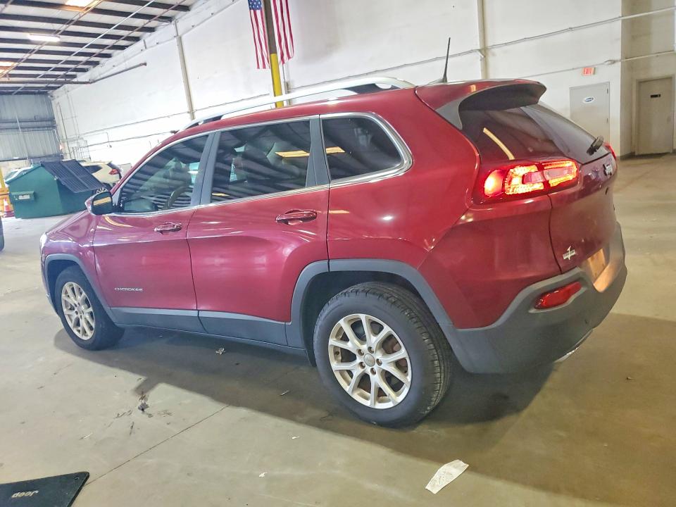 Продаж на аукціоні авто 2018 Jeep Cherokee, vin: 1C4PJLLX0JD605829, номер лоту: 70289116