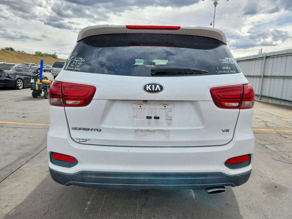 Aukcja sprzedaży 2019 Kia Sorento, vin: 5XYPGDA58KG463612, numer aukcji: 68870026