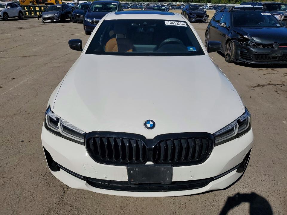 Aukcja sprzedaży 2021 Bmw 530, vin: WBA13BJ0XMCF33242, numer aukcji: 70415216