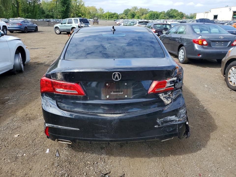Aukcja sprzedaży 2018 Acura Tlx, vin: 19UUB2F55JA001832, numer aukcji: 55347394