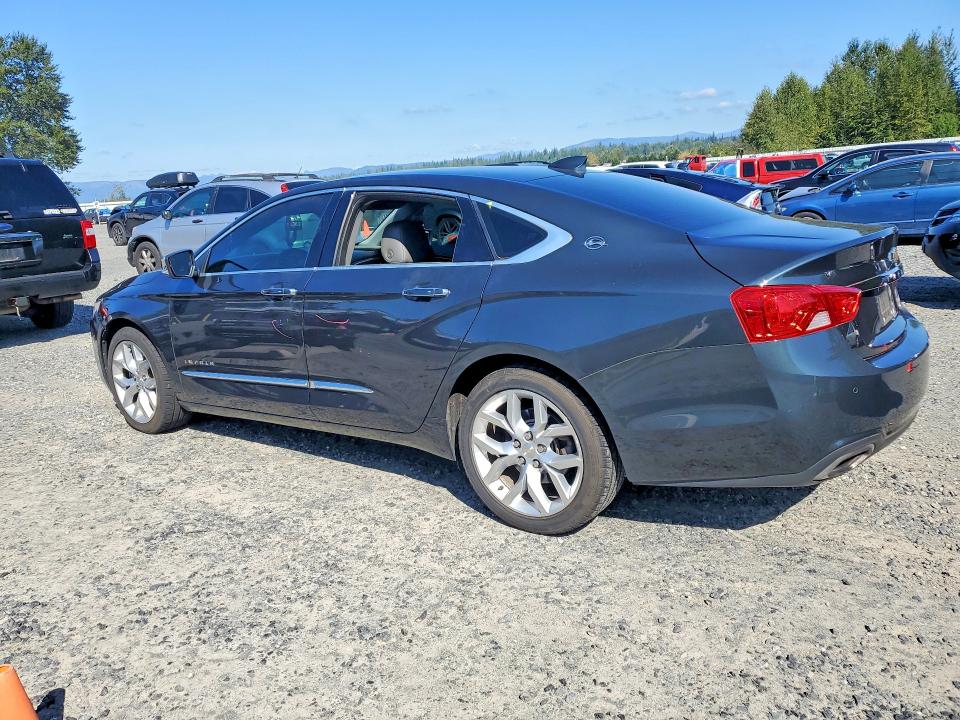 2018 Chevrolet Impala მანქანა იყიდება აუქციონზე, vin: 2G1125S33J9149229, აუქციონის ნომერი: 67857426
