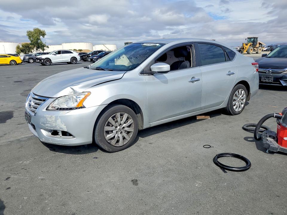Продажа на аукционе авто 2015 Nissan Sentra, vin: 3N1AB7AP6FY216097, номер лота: 65956466