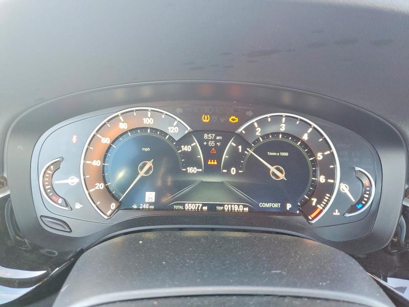 70361086 :رقم المزاد ، WBAJA5C55JWA57301 vin ، 2018 Bmw 530 مزاد بيع