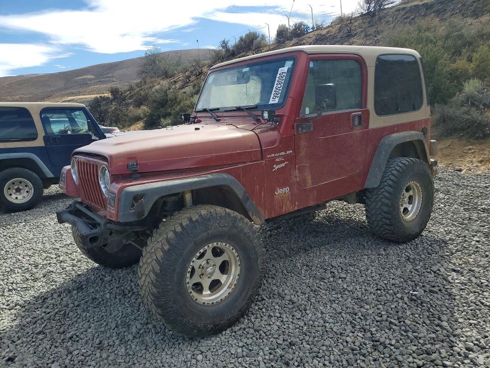 Auction sale of the 1999 Jeep Wrangler / Tj, vin: 1J4FY19S3XP473996, lot number: 68083086