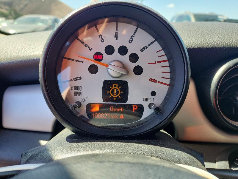 70608286 :رقم المزاد ، WMWSU3C53BT091186 vin ، 2011 Mini Cooper مزاد بيع