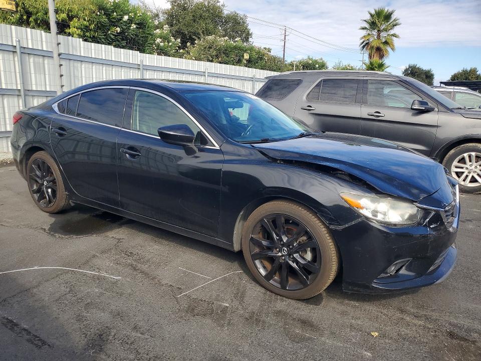 Продаж на аукціоні авто 2016 Mazda 6, vin: JM1GJ1V5XG1442679, номер лоту: 67919976