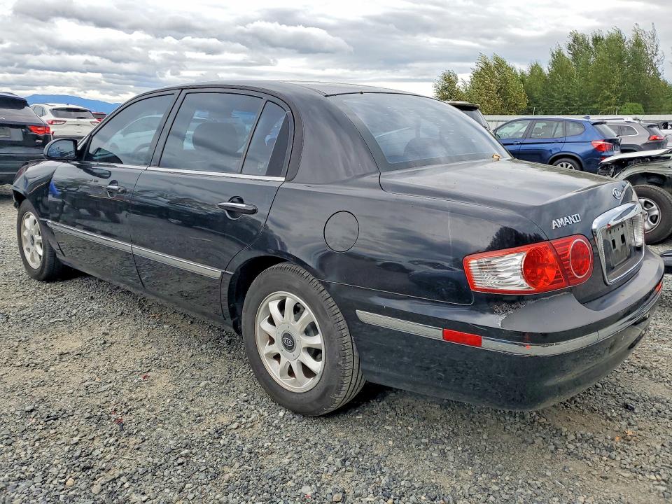 67299226 :رقم المزاد ، KNALD124355071921 vin ، 2005 Kia Amanti مزاد بيع