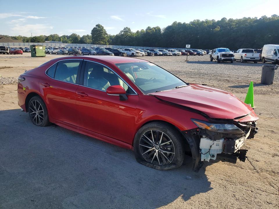 Aukcja sprzedaży 2024 Toyota Camry, vin: 4T1T11AK7RU203744, numer aukcji: 68136876