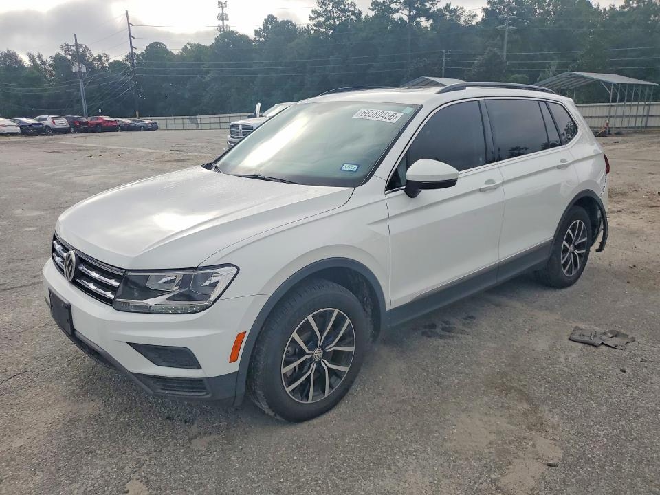 2021 Volkswagen Tiguan მანქანა იყიდება აუქციონზე, vin: 3VV3B7AX4MM134445, აუქციონის ნომერი: 66580456